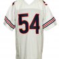 Brian Urlacher Signed In Gold Custom White Pro-Style Football Jersey JSA