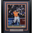 Carlos Correa Signed Framed 11x14 Houston Astros Photo PSA AD95641