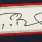 Tom Brady Signed New England Patriots Blue Nike Limited Jersey Tristar