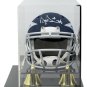 Dak Prescott Signed Dallas Cowboys Mini AMP Speed Replica Helmet BAS w/ Case