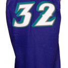 Karl Malone 1999-2000 NBA Game Used Utah Jazz Purple Jersey 100% Authentic LOA