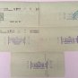 Joe Sewell Cleveland Indians Signed Personal Checks 840-844