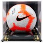 Alyssa Naeher Team USA Signed USA Nike Strike Orange Soccer Ball JSA w/ Case