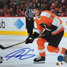 Nolan Patrick Signed 8x10 Philadelphia Flyers Photo SI COA+Patrick Holo