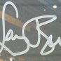 Larry Bird Signed Framed Boston Celtics 8x10 vs Lakers Photo BAS + Bird Hologram