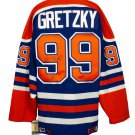 Wayne Gretzky Signed Edmonton Oilers Authentic CCM NHL Hockey Jersey UDA
