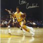 Gail Goodrich Autographed LA Lakers vs Bucks 16x20 Photo PSA