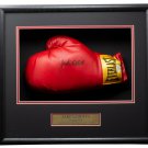 Jake LaMotta Signed Everlast Boxing Glove Shadowbox JSA