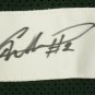 Charles Woodson Signed Custom Green Pro-Style Football Jersey JSA
