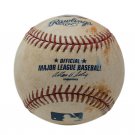 2008 Philadelphia Phillies Game Used Baseball Vs Pittsburg Pirates MLB Hologram