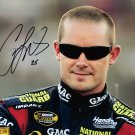 Casey Mears Nascar Signed National Guard 8x10 Photo SI