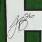 Le'Veon Bell Signed Custom Green Pro-Style Football Jersey PSA
