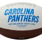 D.J. Moore Signed Carolina Panthers Logo Football JSA