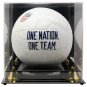 Alyssa Naeher Team USA Signed USA Nike One Nation Soccer Ball JSA w/ Case