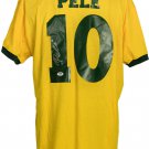 Pele Signed Brazil Soccer Jersey PSA/DNA