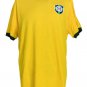 Pele Signed Brazil Soccer Jersey PSA/DNA