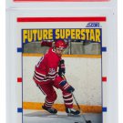 Eric Lindros Slabbed 1990 Score #440 Card PSA Mint 9