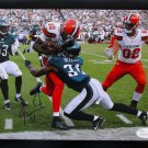 Jalen Mills Signed Philadelphia Eagles 8x10 Photo Vs Cleveland Browns JSA ITP