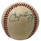 Tug McGraw Phillies Signed Official National League Baseball PSA AC84809