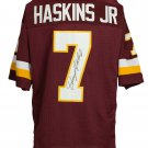Dwayne Haskins Signed Custom Maroon Pro-Style Football Jersey JSA