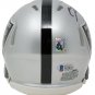Josh Jacobs Signed Oakland Raiders Mini Speed Replica Helmet BAS