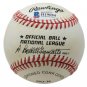 Warren Spahn Braves Signed Official National League Baseball BAS H19694