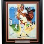 Willie Mays Signed Framed 20x24 The Say Hey Lithograph JSA