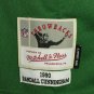 Randall Cunningham Signed Eagles Green Replica M&N Jersey Ultimate Weapon SI COA