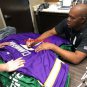 Randall Cunningham Signed Eagles Green Replica M&N Jersey Ultimate Weapon SI COA