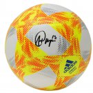 Alex Morgan Team USA Signed USA Orange Match Replica Adidas Soccer Ball JSA