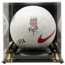 Rose Lavelle Team USA Signed USA Nike One Nation Soccer Ball JSA w/ Case