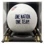 Rose Lavelle Team USA Signed USA Nike One Nation Soccer Ball JSA w/ Case