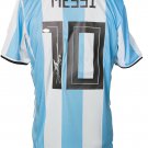 Lionel Messi Signed Adidas Argentina Home Medium Soccer Jersey BAS