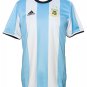 Lionel Messi Signed Adidas Argentina Home Medium Soccer Jersey BAS