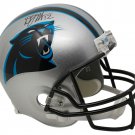 D.J. Moore Signed Carolina Panthers Full Size Replica Helmet JSA