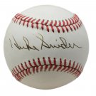 Duke Snider New York Yankees Signed Official National League Baseball BAS H19698