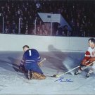 Gordie Howe Signed Detroit Red Wings 16x20 Photo Action JSA