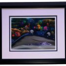 Finding Nemo Framed School Of Fish 11x14 Disney Commemorative Photo
