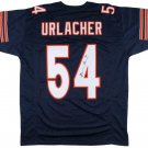 Brian Urlacher Signed Custom Navy Pro-Style Football Jersey JSA