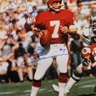 Joe Theismann Washington Redskins Signed 16x20 Photo From One Joe To Another JSA