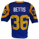 Jerome Bettis Unsigned Custom Rookie Pro Style Football Jersey Size XL