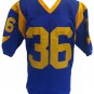 Jerome Bettis Unsigned Custom Rookie Pro Style Football Jersey Size XL