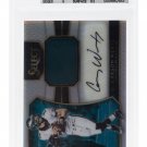 Carson Wentz Rookie Signed 2016 Panini Eagles Materials Card Slabbed BAS 9