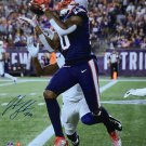 Josh Gordon Signed Patriots 16x20 Photo Brady's 500th TD Pass Photo JSA