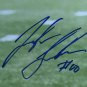 Josh Gordon Signed Patriots 16x20 Photo Brady's 500th TD Pass Photo JSA