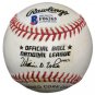 Johny Bench Signed Official National League Baseball w/ Free Cube BAS F06265