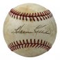 Harmon Killebrew Twins Signed Official American League Baseball JSA Q06633