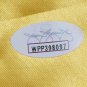 Nature Boy Ric Flair Signed Yellow Feathered Wrestling Robe 16x Insc. JSA