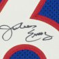 Julius Dr. J Erving Signed Custom Blue Pro-Style Basketball Jersey JSA