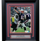 Tom Brady Framed New England Patriots AFC Championship Game 8x10 Photo